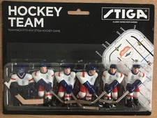 Stiga Table Hockey Players -   Czech Republic National Team
