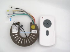 CASABLANCA 7861LM-09 RH-786R Receiver RH787T Remote  DC Motor Fan Repair Kit