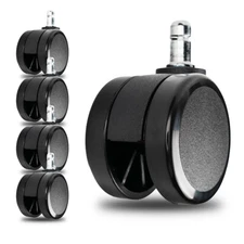 Herman Miller 2.5 Inch Aeron Office Chair Replacement Caster for Carpet Floor