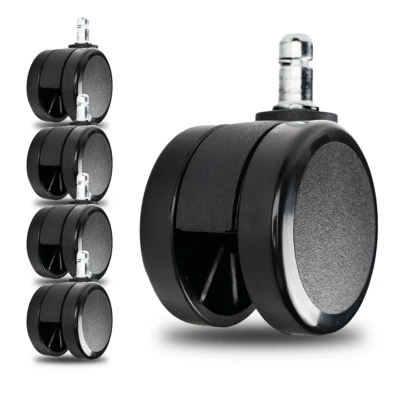 Herman Miller 2.5 Inch Aeron Office Chair Replacement Caster for Carpet Floor