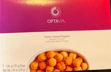 Nacho Cheese Poppers Optavia NIB (7 ) exp 3/26 *BESTPRICEONEBAY* FREE SHIP