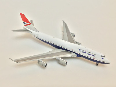Gemini Jets 1:400 BRITISH AIRWAYS Boeing 747-400 | eBay