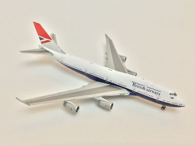 ジェミニ　ブリティッシュ　747-400 1/400　Gemini Gemini Jets 1:400 BRITISH AIRWAYS Boeing 747-400 | eBay
