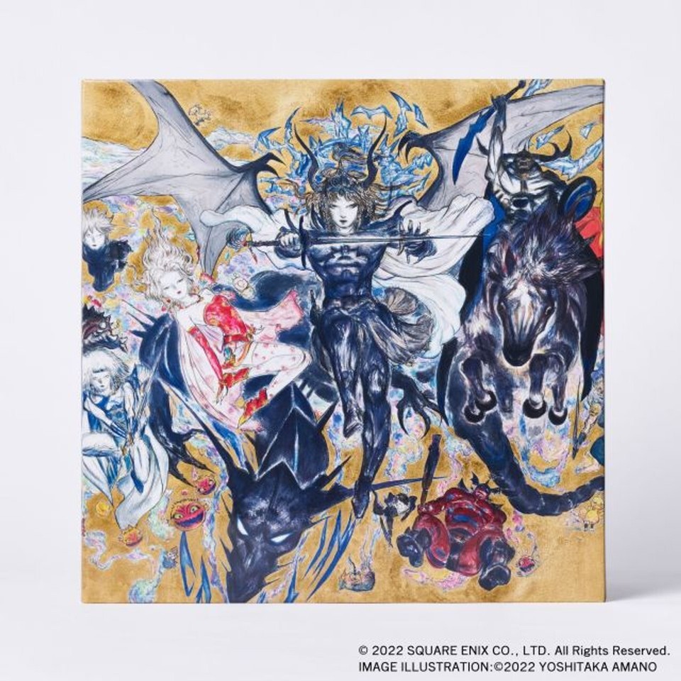 OFFICIAL FINAL FANTASY 35TH ANNIVERSARY ORCHESTRAL VINYL LP (SQUARE