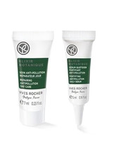 Image of Yves Rocher Elixir Botanique Repairing Anti Pollution Care Gel Cream Serum Set