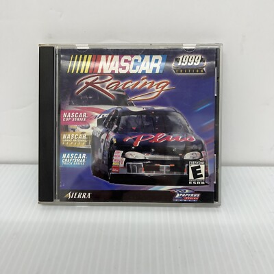 Nascar Racing 1999 Edition PC CD Rom (Windows 95/98) Sierra Games
