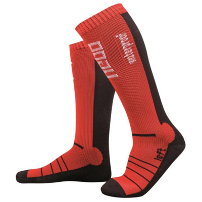 Hebo Trials Socken wasserdicht rot