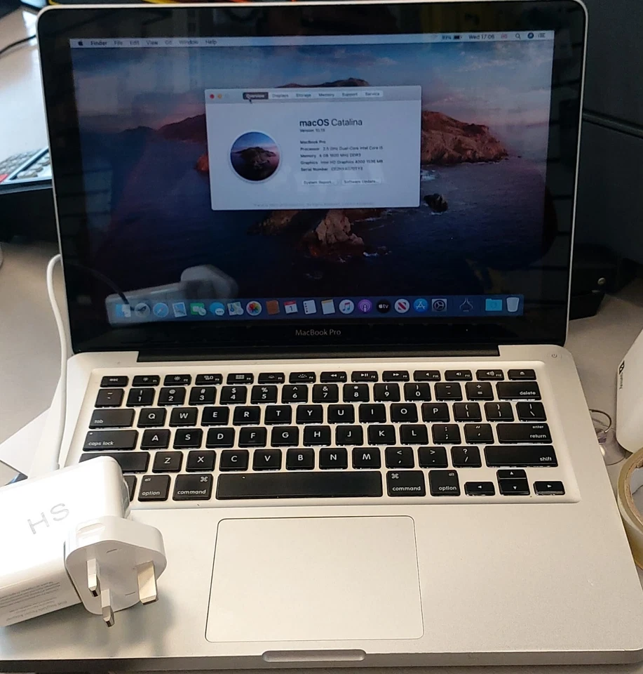 Apple MacBook Pro 13" 2012 · i5 · 4GB · 240GB, photo 1 of 5