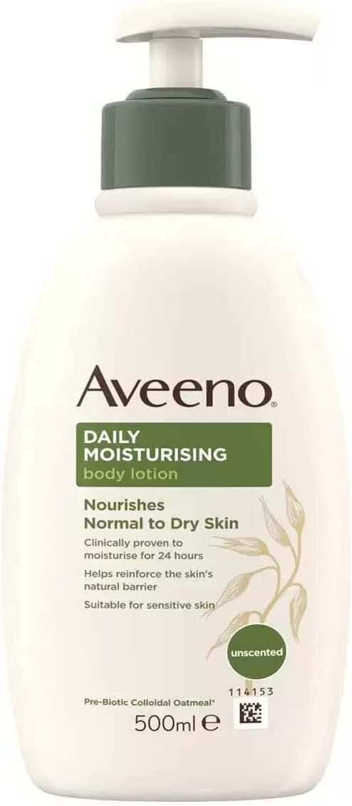 Aveeno Daily Moist Body Lotion 500Ml - Image 4