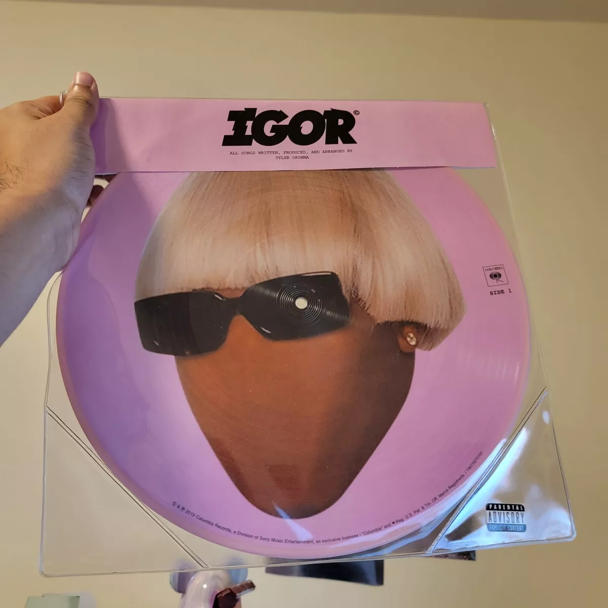 Tyler The Creator - Igor Faceless Picture Disc Vinyl In Hand Ready to Ship  190759701911