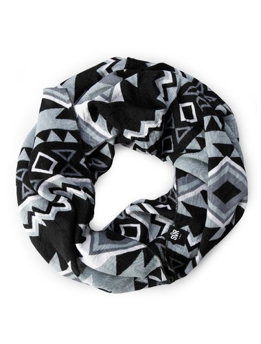 SUR Street Loop Scarf Master Dis Tube Scarf Camo Ethno Neckerchief Viscose 85cm - Picture 11 of 22