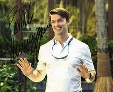 PATRICK SCHWARZENEGGER signed autograph 20x25cm LOTUS in person autograph COA