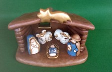 thun presepe classico, Thun Capanna Sacra Famiglia, Pari Al Nuovo, Con Scatole