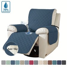 Waterproof recliner cover with pocket slipcover upholstered sofa protector