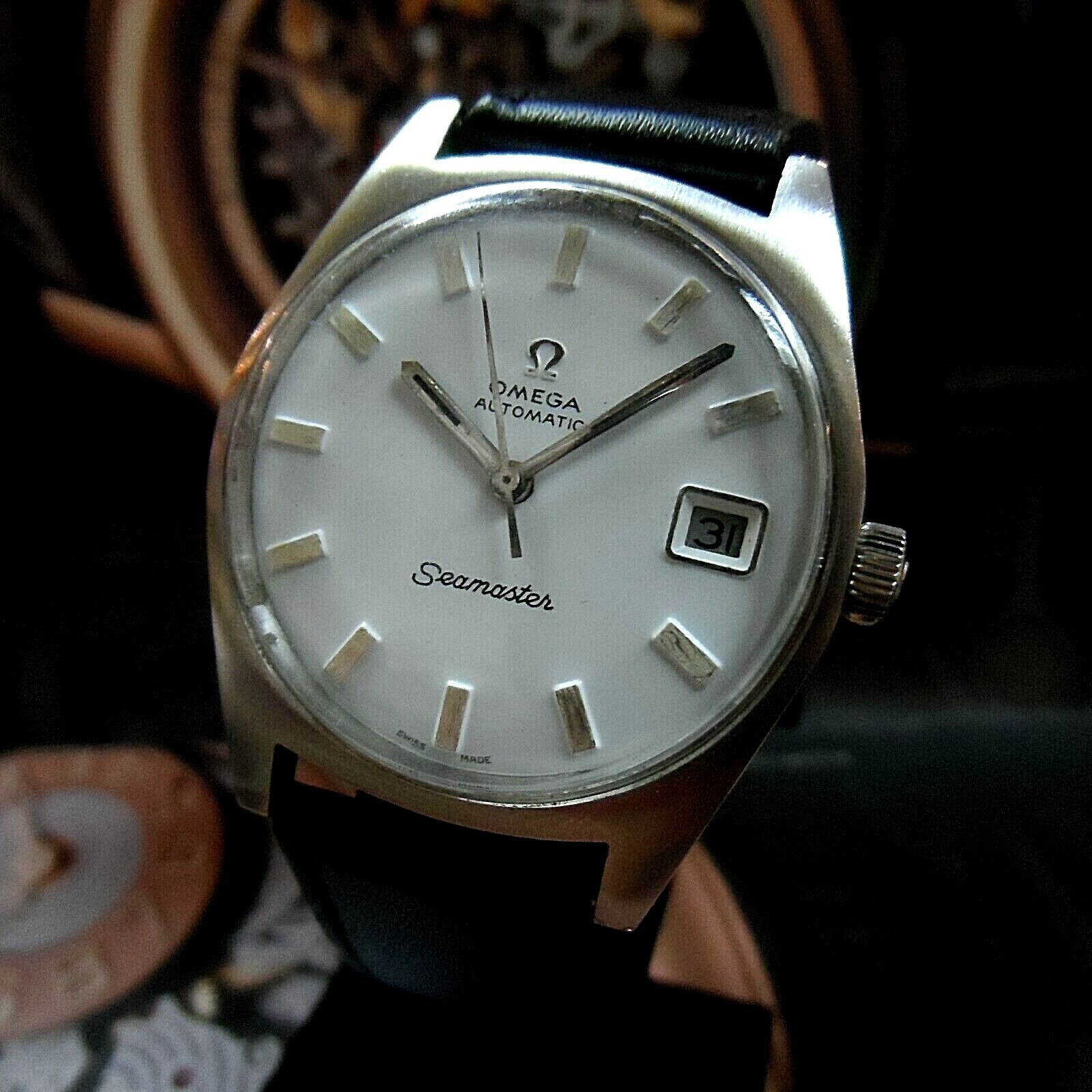 ebay omega seamaster