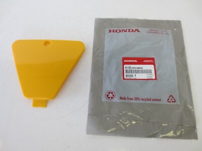 NEW 2007-13 Honda TRX Rancher 420 YELLOW Fender Rad Lid Cover
