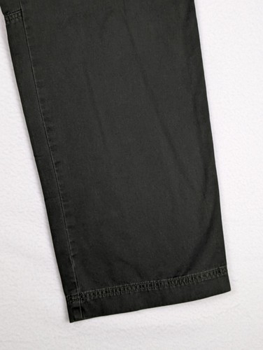 Venezia Women's Khaki Pants 18 Green Drawstring Button Pockets - Picture 5 of 11