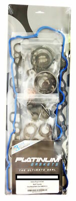 VRS HEAD GASKET SET+CYLINDER HEAD BOLT for TOYOTA HILUX SR WORKMATE KUN26R 05-15