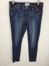 Paige Jeans Womens 27 Verdugo Ultra Skinny Dark Wash Blue Denim Stretch
