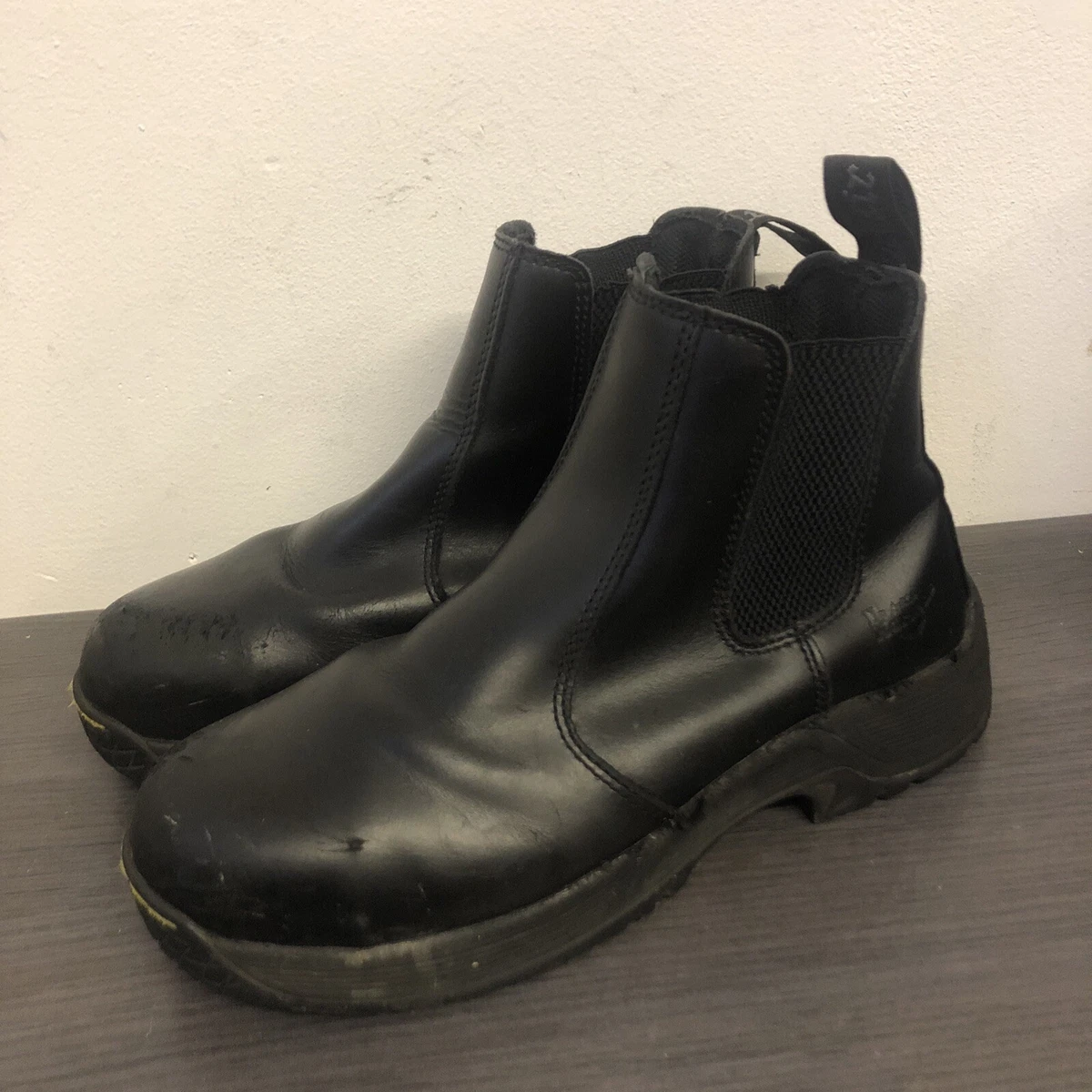 Dr martens steel toe cap chelsea boots hotsell