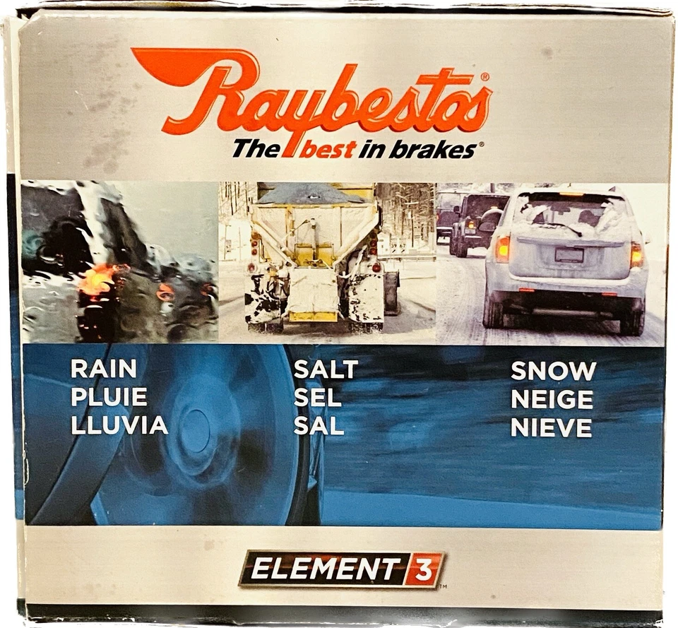 Raybestos NUEVO Pinza de Freno de Disco Trasera Lado del Pasajero para Chevy Cobalt Foto 3 de 4