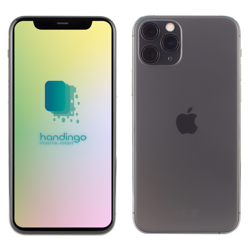 Apple iPhone 11 Pro 64 GB Spacegrau Smartphone *Sehr gut* DE Händler