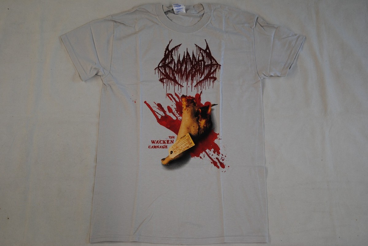 T-shirt Officiel Bloodbath 'Iesous' - Death Metal Suédois (Opeth, Katatonia), Noir, Neuf Sans étiquettes