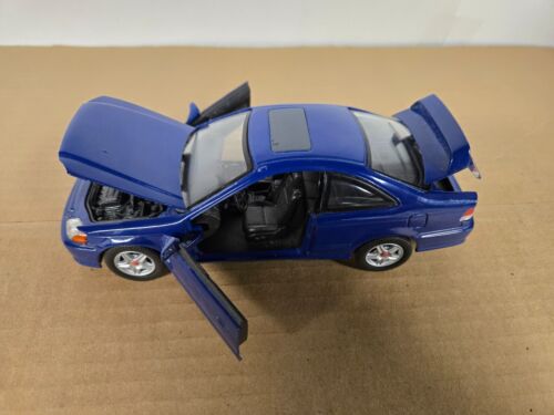K Motor Max 1/24 Scale 2000 Honda Civic SI Coupe - Picture 6 of 9