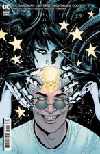 DC - NIGHTMARE COUNTRY #1 - CARDSTOCK PAQUETTE VARIANT - NM - GEMINI