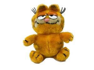 emoji garfield plush