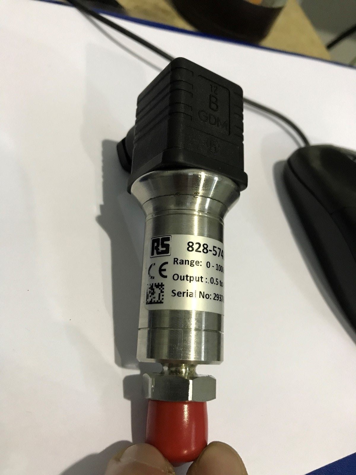 RS Components Pro Gauge Pressure Sensor