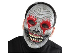 Corroded Clown Mask Halloween Circus Carnival Horror Joker Scary Face Evil Freak
