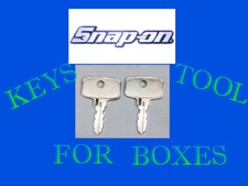 Snap On Y300 - Y399 Set Of 2 Keys Toolbox Tool Not For Craftsman Free Shipping