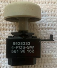 Genuine Whirlpool Washer Temperature Switch & Knob Part # 8528333