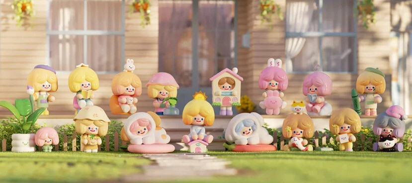 F.UN Rico Happy Room Tour Series Confirmed Blind Box Figures