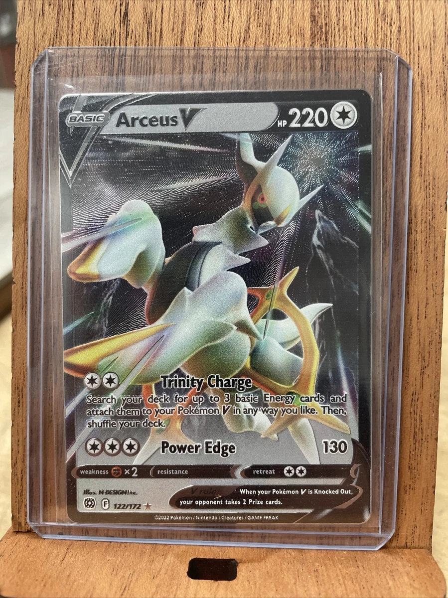 Arceus VSTAR - 123/172 (Metal Card)