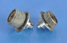 2x Rolleiflex MX-EVS TLR Camera's Knurled Knobs, Genuine Rollei Parts