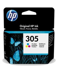 Original HP 305 305XL Black Colour Ink Cartridge For DeskJet 2710 Printer