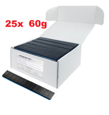 Pesi adesivi equilibratura piombo cerchi lega auto moto 25 pezzi 5gx12 nero neri