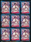 lot (9) 1988 Donruss #336 Bill Billy Ripken rc rookie (gg24 bxcp54)
