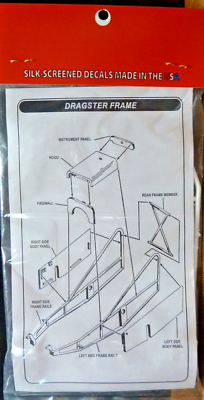 Diecast Car 1/24 Racing Champions Nhra Top Jerzees Fuel Dragster In Box - Foto 12
