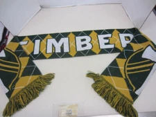 Portland Timbers RUFFNECK SCARVES Soccer Scarf 64" x 7 " MLS Argyle