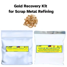 Gold Recovery Kit  1 lb Sodium Metabisulfite 1 lb Urea for Scrap Metal Refining