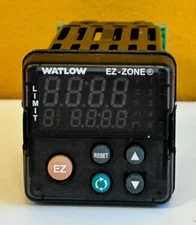 Watlow PM6L3EJ-1AAAAAA 1/16 DIN EIA-485 Modbus EZ-Zone Limit Controller. Tested!
