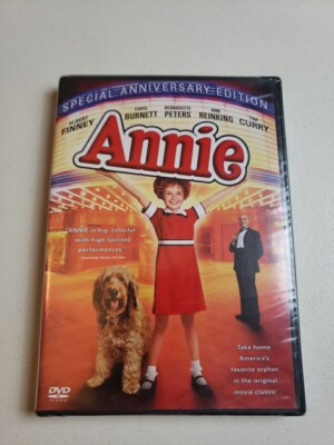 Annie (Special Anniversary Edition DVD) Brand New Fast Free Shipping 