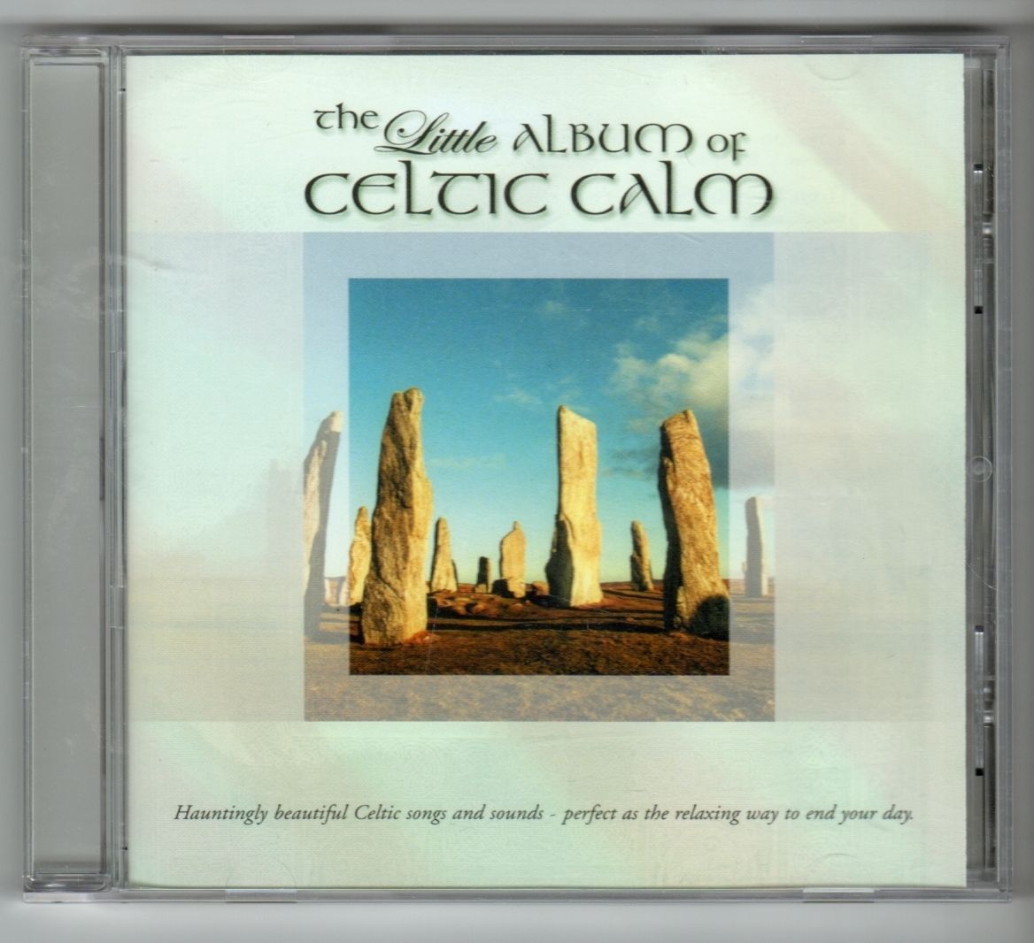 (GX893) The Little Album of Celtic Calm, 20 tracks various artists - 2003 CD