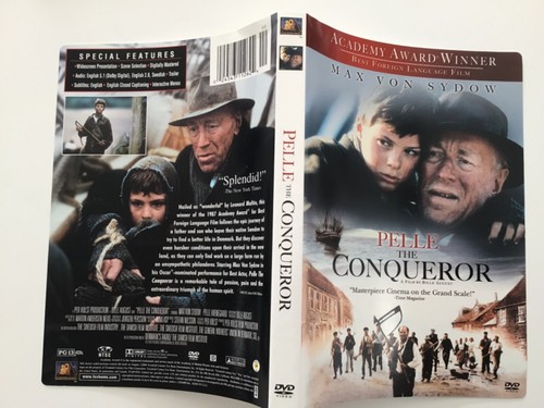 Pelle The Conqueror (1987, DVD, Rgn 1, Swedish / Danish) Bille August, AS NEW - Picture 4 of 5