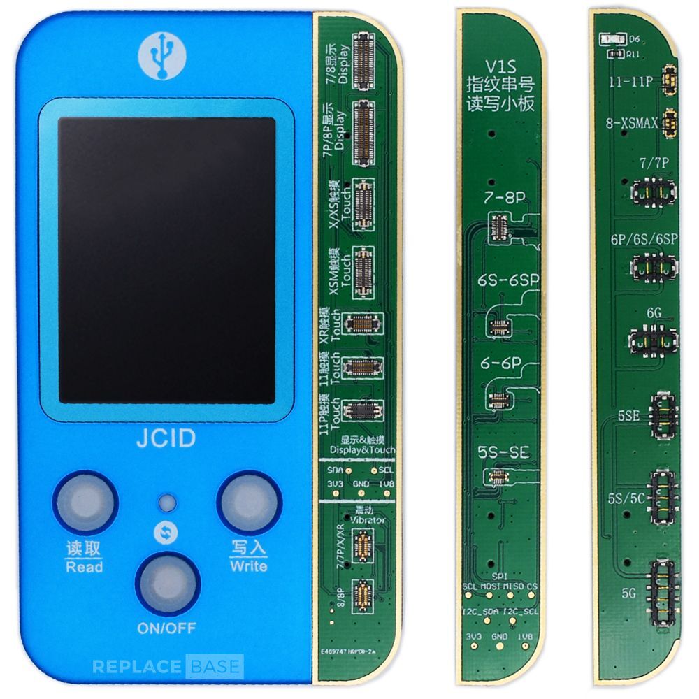 JC V1S Programmer For iPhone 7-11 Pro Max Truetone JC V1S Programmer For iPhone 7-11 Pro Max Truetone