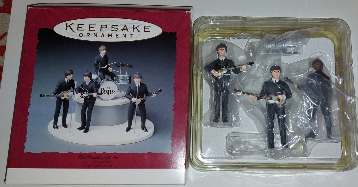 Yahoo!オークション - 未使用品 1994年 THE BEATLES ORNAMENT