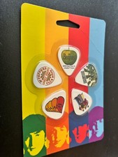 Beatles Albums Guitar Picks 10 pack Medium 1CWH2-10B3 Planet Waves - D'Addario